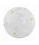 FLORAL LAMPA SUFITOWA PLAFON 30 1X10W LED 3000K AMBER Candellux 13-49766