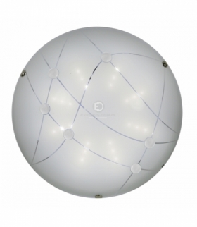 DUCA LAMPA SUFITOWA PLAFON 30 1X10W LED 6500K BEZBARWNY Candellux 13-54180