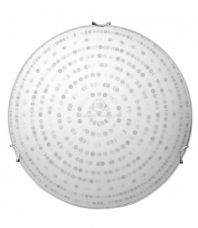 CIRCLE LAMPA SUFITOWA PLAFON 30 1X10W LED 6500K Candellux 13-55187