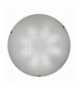 VERTICO LAMPA SUFITOWA PLAFON 30 1X10W LED 3000K Candellux 13-60105