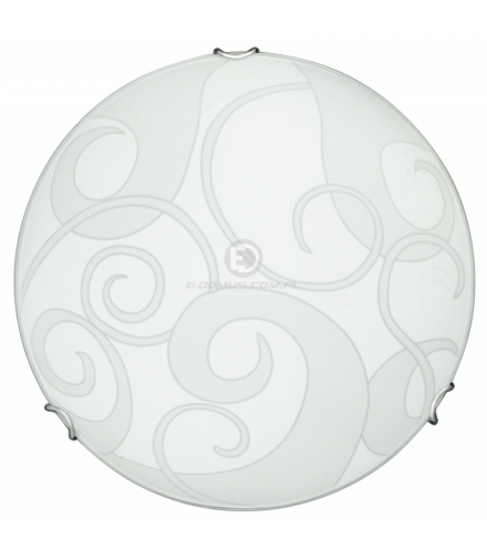 LAKONIA LAMPA SUFITOWA PLAFON30 CHROM 1X60W E27 Candellux 13-07530