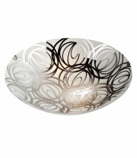 SILK LAMPA SUFITOWA PLAFON 30 1X60W E27 Candellux 13-13071