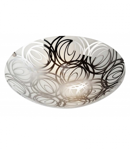 SILK LAMPA SUFITOWA PLAFON 30 1X60W E27 Candellux 13-13071