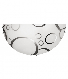 DOKA LAMPA SUFITOWA PLAFON 0,5 1X60W E27 Candellux 11-09203