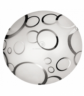 DOKA LAMPA SUFITOWA PLAFON 40 2X60W E27 Candellux 14-04499