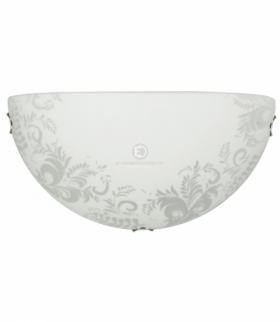 MEA LAMPA SUFITOWA PLAFON 1/2 1X60 E27 Candellux 11-20683