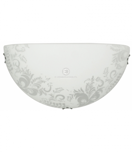 MEA LAMPA SUFITOWA PLAFON 1/2 1X60 E27 Candellux 11-20683
