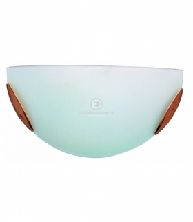 SARA LAMPA SUFITOWA PLAFON 1/2 300 MOSIĄDZ 1X60W Candellux 11-53728