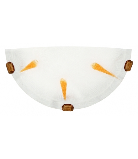 LANCIA LAMPA SUFITOWA PLAFON 1/2 60W ECO Candellux 11-39388