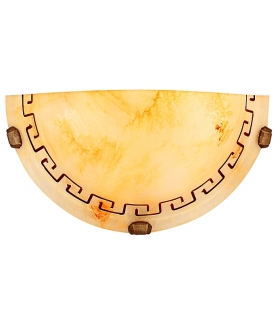 GRECKI LAMPA SUFITOWA PLAFON 1/2 BR 60W (INDEKS OBI) Candellux 11-93090