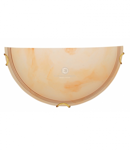 DALOS LAMPA SUFITOWA PLAFON 1/2 1X60W E27 BEŻOWY Candellux 11-37100