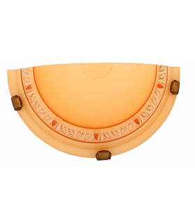 TULY LAMPA SUFITOWA PLAFON 1/2 PAT 1X60W Candellux 11-37247