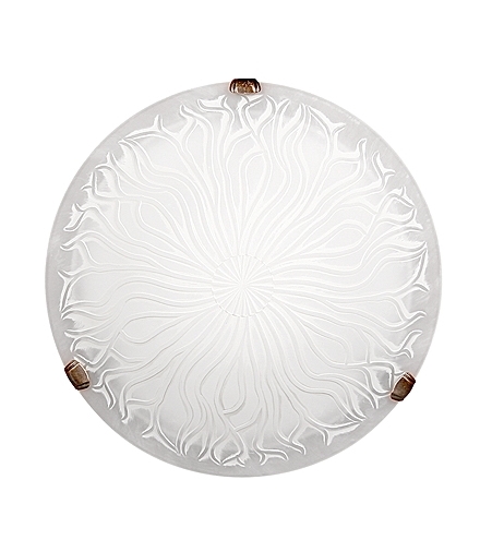 TERRA LAMPA SUFITOWA PLAFON 30 1X60W BIAŁY Candellux 13-91904