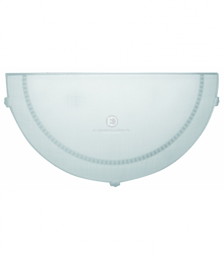 WIANEK LAMPA SUFITOWA PLAFON 1/2 30 ECO 1X60W Candellux 11-46621