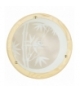 BAMBOO LAMPA SUFITOWA PLAFON 30 DREWNO STANDARD 1X60W E27 SOSNA Candellux 13-05021