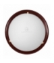 BIANCA LAMPA SUFITOWA PLAFON 40 DREWNO STANDARD 16W LED 6500 K WENGE Candellux 14-54432