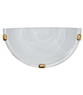DUNA LAMPA SUFITOWA PLAFON 1/2 BI UCHW MO 60W Candellux 11-38770