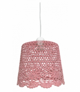 NONNA LAMPA WISZĄCA 27 1X60W E27 RÓŻOWY Candellux 31-38487