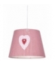 SWEET LAMPA WISZĄCA 35 1X60W E27 RÓŻOWY Candellux 31-07179