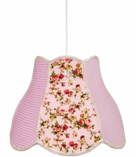 ZUZA LAMPA WISZĄCA 35 1X60W E27 RÓŻOWY Candellux 31-96961