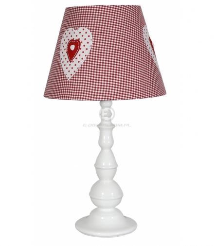 SWEET 2 LAMPA GABINETOWA 1X60W E27 RÓŻOWA Candellux 41-64189