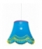 ARLEKIN LAMPA WISZĄCA 35 1X60W E27 NIEBIESKI Candellux 31-94523
