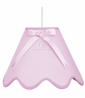 LOLA LAMPA WISZĄCA 1X60W E27 RÓŻOWY Candellux 31-04642