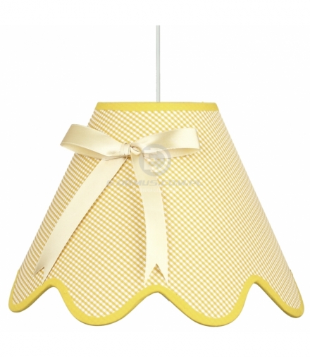 LOLA LAMPA WISZĄCA 1X60W E27 ŻÓŁTY Candellux 31-04673