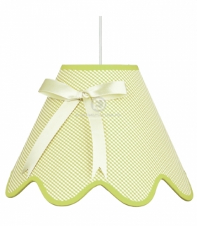 LOLA LAMPA WISZĄCA 1X60W E27 PISTACJA Candellux 31-14566