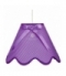 LOLA LAMPA WISZĄCA 1X60W E27 FIOLET Candellux 31-14573