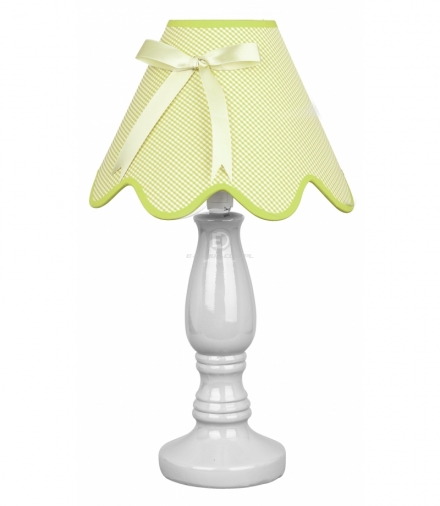 LOLA LAMPA GABINETOWA 1X40W E14 PISTACJA Candellux 41-14580