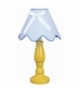 LOLA LAMPA GABINETOWA 1X40W E14 ŻÓŁTO NIEBIESKA Candellux 41-63489