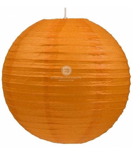 ABAŻUR PAPIEROWY-KOKON KULA PAPIEROWA 60 POMARAŃCZ Candellux 31-88232