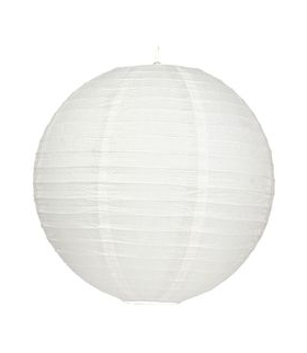 ABAŻUR PAPIEROWY-KOKON KULA PAPIEROWA 40 BIAŁY Candellux 31-88164