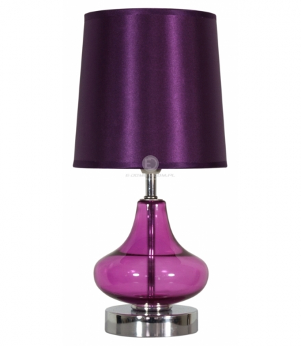 ALLADINA LAMPA 1X40W E14 FIOLETOWA Candellux 41-10926