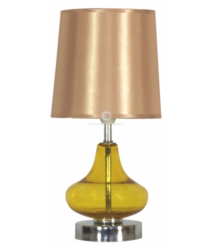 ALLADINA LAMPA 1X40W E14 BURSZTYN Candellux 41-10933