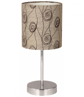 EMILY LAMPA GABINETOWA 1X40W E14 BEŻOWA Candellux 41-26729