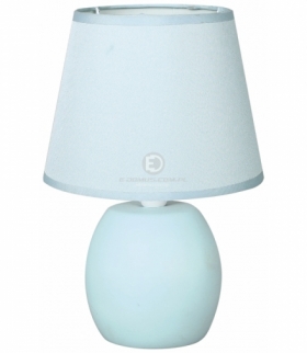 TOMASO LAMPA GABINETOWA 1X40W E14 BŁĘKITNA Candellux 41-26798