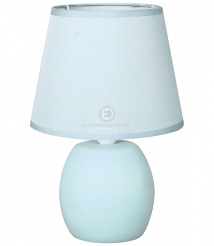 TOMASO LAMPA GABINETOWA 1X40W E14 BŁĘKITNA Candellux 41-26798