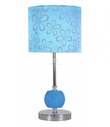 CORT LAMPA GABINETOWA 1X60W E27 NIEBIESKI Candellux 41-34625