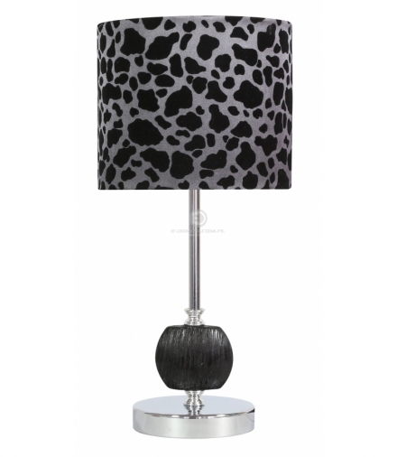 CORT LAMPA GABINETOWA 1X60W E27 CZARNY Candellux 41-34632