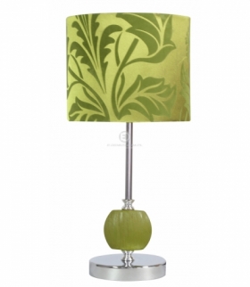 CORT LAMPA GABINETOWA 1X60W E27 ZIELONY Candellux 41-34724