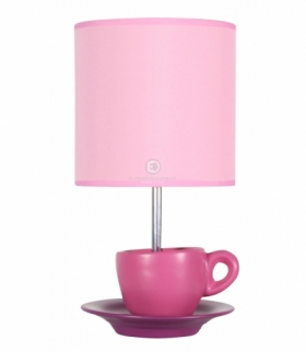 CYNKA LAMPA GABINETOWA 1X60W E27 RÓŻOWY Candellux 41-34809