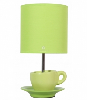 CYNKA LAMPA GABINETOWA 1X60W E27 PISTACJOWY Candellux 41-34830