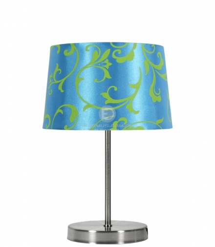 AROSA LAMPA 1X40W E14 NIEBIESKI Candellux 41-55873