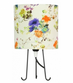 MICRA LAMPA GABINETOWA 1X40W E14 KWIATY NIEBIESKIE Candellux 41-34755