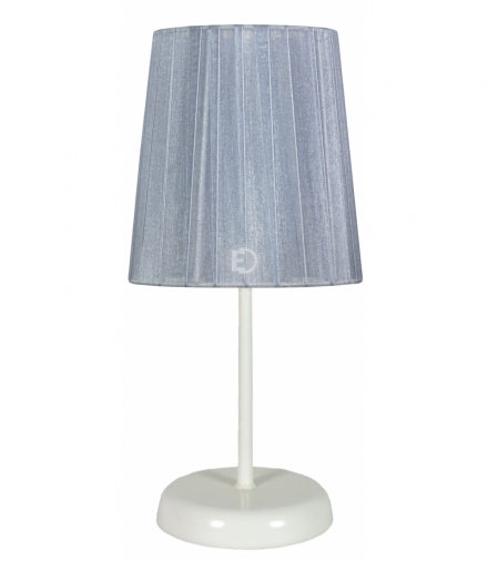 RIFASA LAMPA GABINETOWA 1X40W E14 SZARA Candellux 41-40862