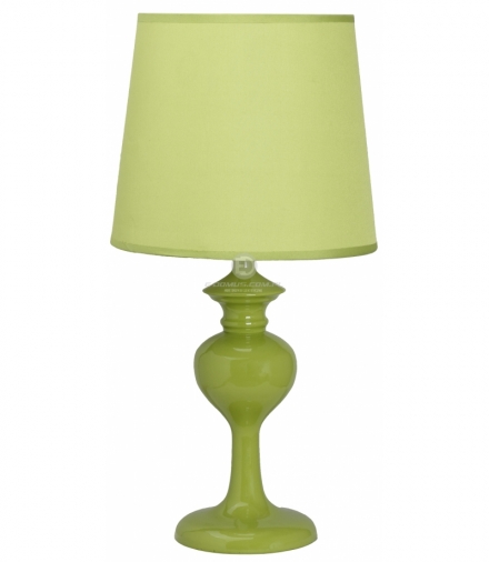 BERKANE LAMPA 1X40W E14 ZIELONA Candellux 41-11725