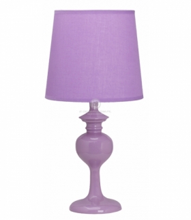 BERKANE LAMPA 1X40W E14 FIOLETOWY Candellux 41-11756
