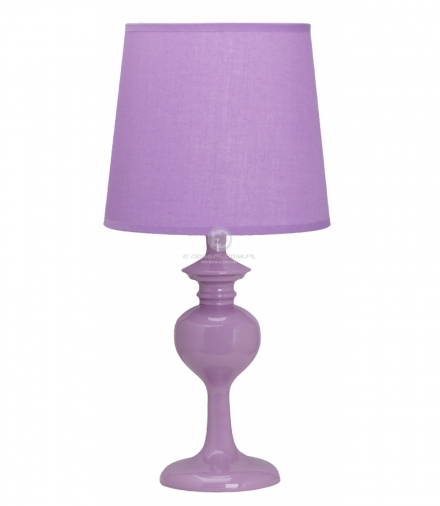 BERKANE LAMPA 1X40W E14 FIOLETOWY Candellux 41-11756